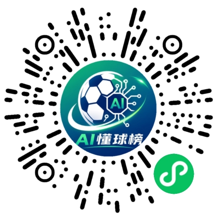 AI懂球榜微信小程序二维码